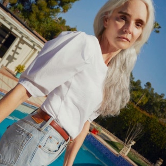 Nation Ltd Radhika Bold Shoulder Top - Picture 5 of 10